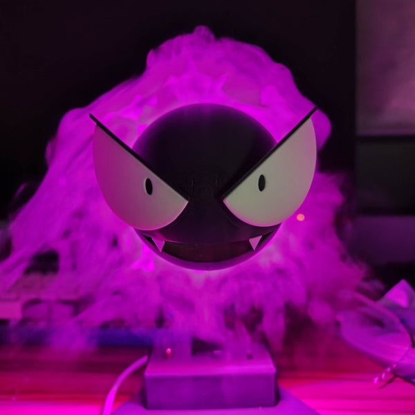 Pokemon Gastly Air Humidifier 3d Atmosphere Light Nebulizing Humidifier Purifier Cool Mist Maker Led Lamp Home Decoration Birthday Gifts